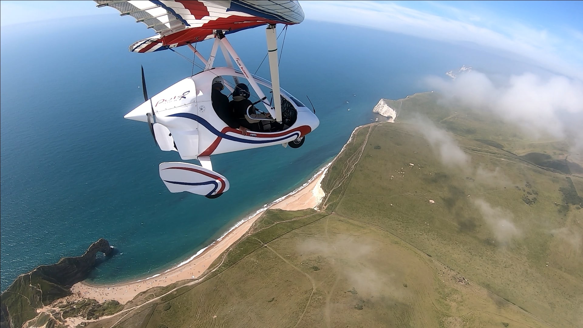 Learn to fly microlight aircraft Learn to fly