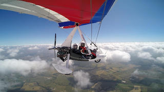 Microlight flight 5